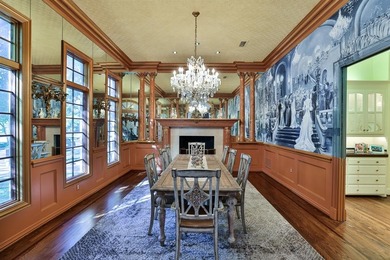 This spectacular Georgian Style beauty was the Peoples Choice on Mira Vista Country Club in Texas - for sale on GolfHomes.com, golf home, golf lot