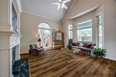 Nestled in the heart of Coppell, this beautifully renovated on Riverchase Golf Club in Texas - for sale on GolfHomes.com, golf home, golf lot