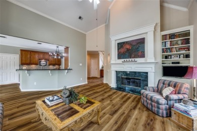 Nestled in the heart of Coppell, this beautifully renovated on Riverchase Golf Club in Texas - for sale on GolfHomes.com, golf home, golf lot