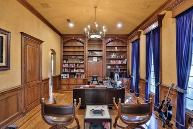 This spectacular Georgian Style beauty was the Peoples Choice on Mira Vista Country Club in Texas - for sale on GolfHomes.com, golf home, golf lot