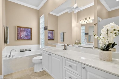 Discover your Florida paradise in this highly sought-after on Palmira Golf and Country Club in Florida - for sale on GolfHomes.com, golf home, golf lot