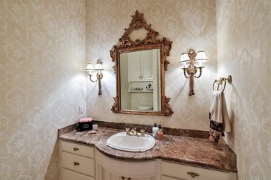 This spectacular Georgian Style beauty was the Peoples Choice on Mira Vista Country Club in Texas - for sale on GolfHomes.com, golf home, golf lot