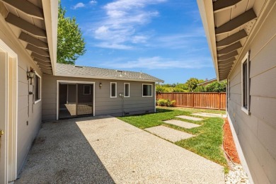 Stunning renovated home nestled within the highly sought after on Ridgemark Golf and Country Club in California - for sale on GolfHomes.com, golf home, golf lot