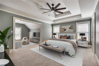 This stunning home offers the perfect blend of comfort and on Bridgemill Golf Club in Georgia - for sale on GolfHomes.com, golf home, golf lot