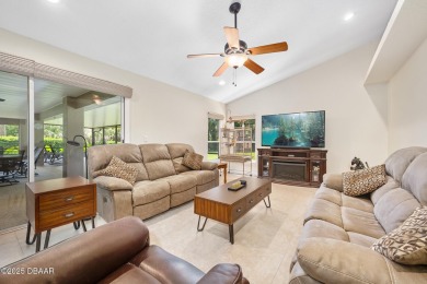 CAR COLLECTORS DREAM...This stunning, well-maintained, 3 bedroom on Halifax Plantation Golf Club in Florida - for sale on GolfHomes.com, golf home, golf lot