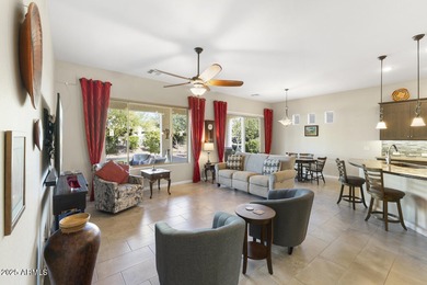 Perfect home for the ''Snowbirds'' desiring an easy maintenance on Tuscany Falls At Pebble Creek in Arizona - for sale on GolfHomes.com, golf home, golf lot