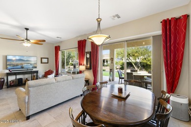 Perfect home for the ''Snowbirds'' desiring an easy maintenance on Tuscany Falls At Pebble Creek in Arizona - for sale on GolfHomes.com, golf home, golf lot