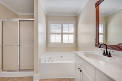 This stunning home offers the perfect blend of comfort and on Bridgemill Golf Club in Georgia - for sale on GolfHomes.com, golf home, golf lot