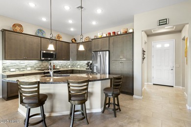 Perfect home for the ''Snowbirds'' desiring an easy maintenance on Tuscany Falls At Pebble Creek in Arizona - for sale on GolfHomes.com, golf home, golf lot