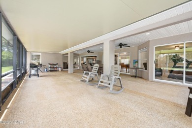 CAR COLLECTORS DREAM...This stunning, well-maintained, 3 bedroom on Halifax Plantation Golf Club in Florida - for sale on GolfHomes.com, golf home, golf lot
