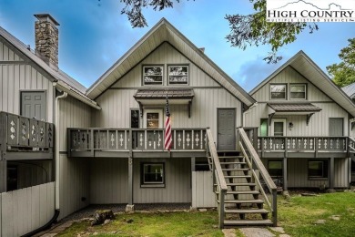Great townhouse design, sturdy built condominium in a prime on Beech Mountain Club in North Carolina - for sale on GolfHomes.com, golf home, golf lot