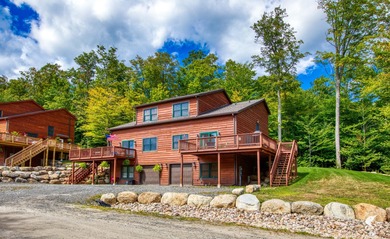 Discover the epitome of Adirondack luxury at The Lodges, the on Whiteface Club and Resort in New York - for sale on GolfHomes.com, golf home, golf lot
