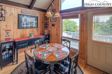 Great townhouse design, sturdy built condominium in a prime on Beech Mountain Club in North Carolina - for sale on GolfHomes.com, golf home, golf lot
