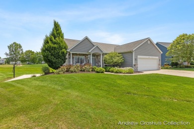 Welcome to 7402 Missoula! This 4 bedroom 3.5 bath ranch on the on Stone Water Country Club in Michigan - for sale on GolfHomes.com, golf home, golf lot