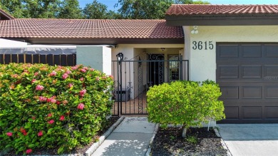 Near the beach!  Storm ready! 55+, turnkey Sarasota furnished on Village Green Golf Club of Sarasota in Florida - for sale on GolfHomes.com, golf home, golf lot