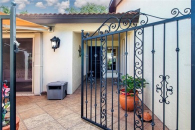 Near the beach!  Storm ready! 55+, turnkey Sarasota furnished on Village Green Golf Club of Sarasota in Florida - for sale on GolfHomes.com, golf home, golf lot