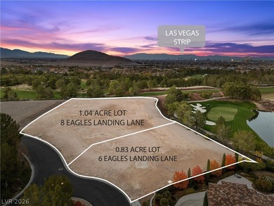 The Como Lot at Southern Highlands. A Private Enclave in on Southern Highlands Golf Club in Nevada - for sale on GolfHomes.com, golf home, golf lot