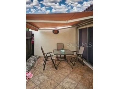 Near the beach!  Storm ready! 55+, turnkey Sarasota furnished on Village Green Golf Club of Sarasota in Florida - for sale on GolfHomes.com, golf home, golf lot
