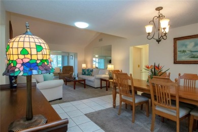 Near the beach!  Storm ready! 55+, turnkey Sarasota furnished on Village Green Golf Club of Sarasota in Florida - for sale on GolfHomes.com, golf home, golf lot