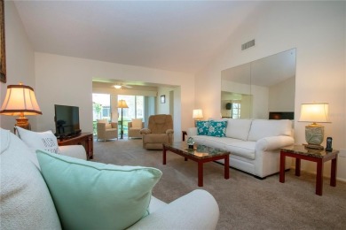 Turnkey furnished, pets OK, renting is ok, and ready for a quick on Village Green Golf Club of Sarasota in Florida - for sale on GolfHomes.com, golf home, golf lot