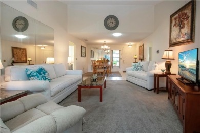 Near the beach!  Storm ready! 55+, turnkey Sarasota furnished on Village Green Golf Club of Sarasota in Florida - for sale on GolfHomes.com, golf home, golf lot
