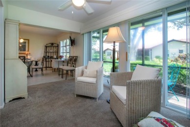 Near the beach!  Storm ready! 55+, turnkey Sarasota furnished on Village Green Golf Club of Sarasota in Florida - for sale on GolfHomes.com, golf home, golf lot
