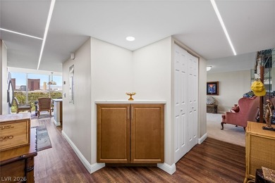 BREATHTAKING STRIP & DOWNTOWN VIEWS! *A* unit is situated on the on Las Vegas Country Club in Nevada - for sale on GolfHomes.com, golf home, golf lot