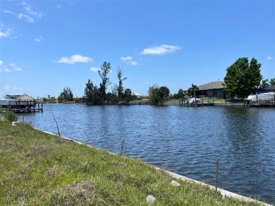 DIRECT ACCESS WITH WESTERN EXPOSURE! - NO BRIDGES! Your Paradise on Burnt Store Golf Club in Florida - for sale on GolfHomes.com, golf home, golf lot