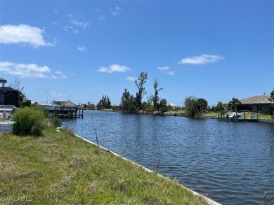 DIRECT ACCESS WITH WESTERN EXPOSURE! - NO BRIDGES! Your Paradise on Burnt Store Golf Club in Florida - for sale on GolfHomes.com, golf home, golf lot