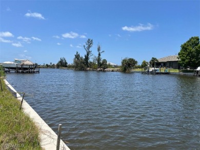 DIRECT ACCESS WITH WESTERN EXPOSURE! - NO BRIDGES! Your Paradise on Burnt Store Golf Club in Florida - for sale on GolfHomes.com, golf home, golf lot