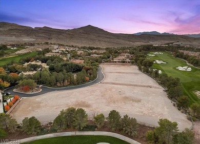 Simply the Best of the Best! The Bellagio Lot at Southern on Southern Highlands Golf Club in Nevada - for sale on GolfHomes.com, golf home, golf lot