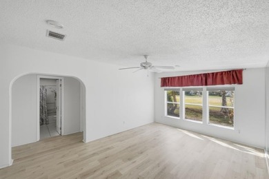 Rare find ... THREE bedrooms and two bathrooms. Almost 2100sf of on Savanna Golf Club in Florida - for sale on GolfHomes.com, golf home, golf lot