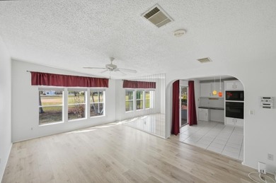 Rare find ... THREE bedrooms and two bathrooms. Almost 2100sf of on Savanna Golf Club in Florida - for sale on GolfHomes.com, golf home, golf lot