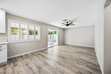 This is the one you've been looking for.
Move-in ready, totally on Dobson Ranch Municipal Golf Course in Arizona - for sale on GolfHomes.com, golf home, golf lot