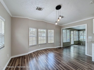 NO LOT RENT, it is a deeded lot, 2 bedrooms 1 Bath. A/C 2018 and on Glen Lakes Country Club in Florida - for sale on GolfHomes.com, golf home, golf lot