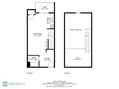 Lofted condo - don't let this pass you by! 2 bedroom lofted on Coldwater Canyon Golf Course in Wisconsin - for sale on GolfHomes.com, golf home, golf lot