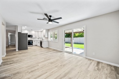 This is the one you've been looking for.
Move-in ready, totally on Dobson Ranch Municipal Golf Course in Arizona - for sale on GolfHomes.com, golf home, golf lot