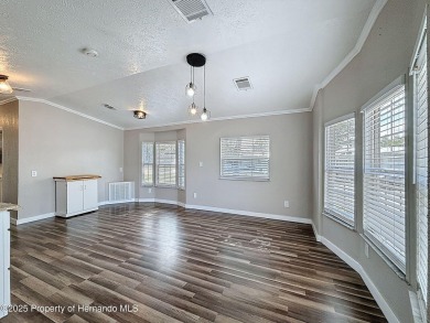 NO LOT RENT, it is a deeded lot, 2 bedrooms 1 Bath. A/C 2018 and on Glen Lakes Country Club in Florida - for sale on GolfHomes.com, golf home, golf lot
