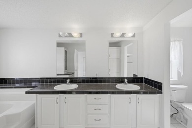 Rare find ... THREE bedrooms and two bathrooms. Almost 2100sf of on Savanna Golf Club in Florida - for sale on GolfHomes.com, golf home, golf lot