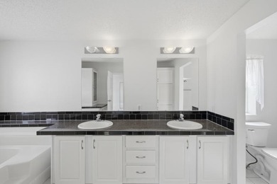 Rare find ... THREE bedrooms and two bathrooms. Almost 2100sf of on Savanna Golf Club in Florida - for sale on GolfHomes.com, golf home, golf lot