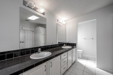 Rare find ... THREE bedrooms and two bathrooms. Almost 2100sf of on Savanna Golf Club in Florida - for sale on GolfHomes.com, golf home, golf lot