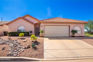 Come see this 3 bedroom, 2 bath home located in Sunbird Golf on SunBird Golf Club in Arizona - for sale on GolfHomes.com, golf home, golf lot