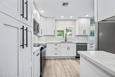 This is the one you've been looking for.
Move-in ready, totally on Dobson Ranch Municipal Golf Course in Arizona - for sale on GolfHomes.com, golf home, golf lot