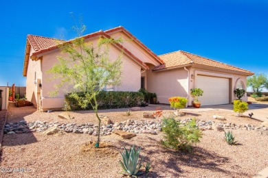 Come see this 3 bedroom, 2 bath home located in Sunbird Golf on SunBird Golf Club in Arizona - for sale on GolfHomes.com, golf home, golf lot