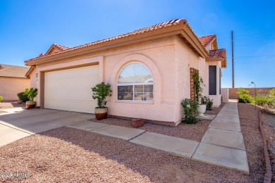 Come see this 3 bedroom, 2 bath home located in Sunbird Golf on SunBird Golf Club in Arizona - for sale on GolfHomes.com, golf home, golf lot