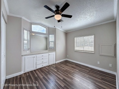 NO LOT RENT, it is a deeded lot, 2 bedrooms 1 Bath. A/C 2018 and on Glen Lakes Country Club in Florida - for sale on GolfHomes.com, golf home, golf lot