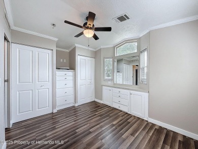 NO LOT RENT, it is a deeded lot, 2 bedrooms 1 Bath. A/C 2018 and on Glen Lakes Country Club in Florida - for sale on GolfHomes.com, golf home, golf lot