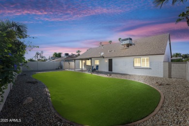 This is the one you've been looking for.
Move-in ready, totally on Dobson Ranch Municipal Golf Course in Arizona - for sale on GolfHomes.com, golf home, golf lot