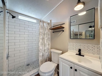 NO LOT RENT, it is a deeded lot, 2 bedrooms 1 Bath. A/C 2018 and on Glen Lakes Country Club in Florida - for sale on GolfHomes.com, golf home, golf lot