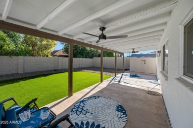 This is the one you've been looking for.
Move-in ready, totally on Dobson Ranch Municipal Golf Course in Arizona - for sale on GolfHomes.com, golf home, golf lot
